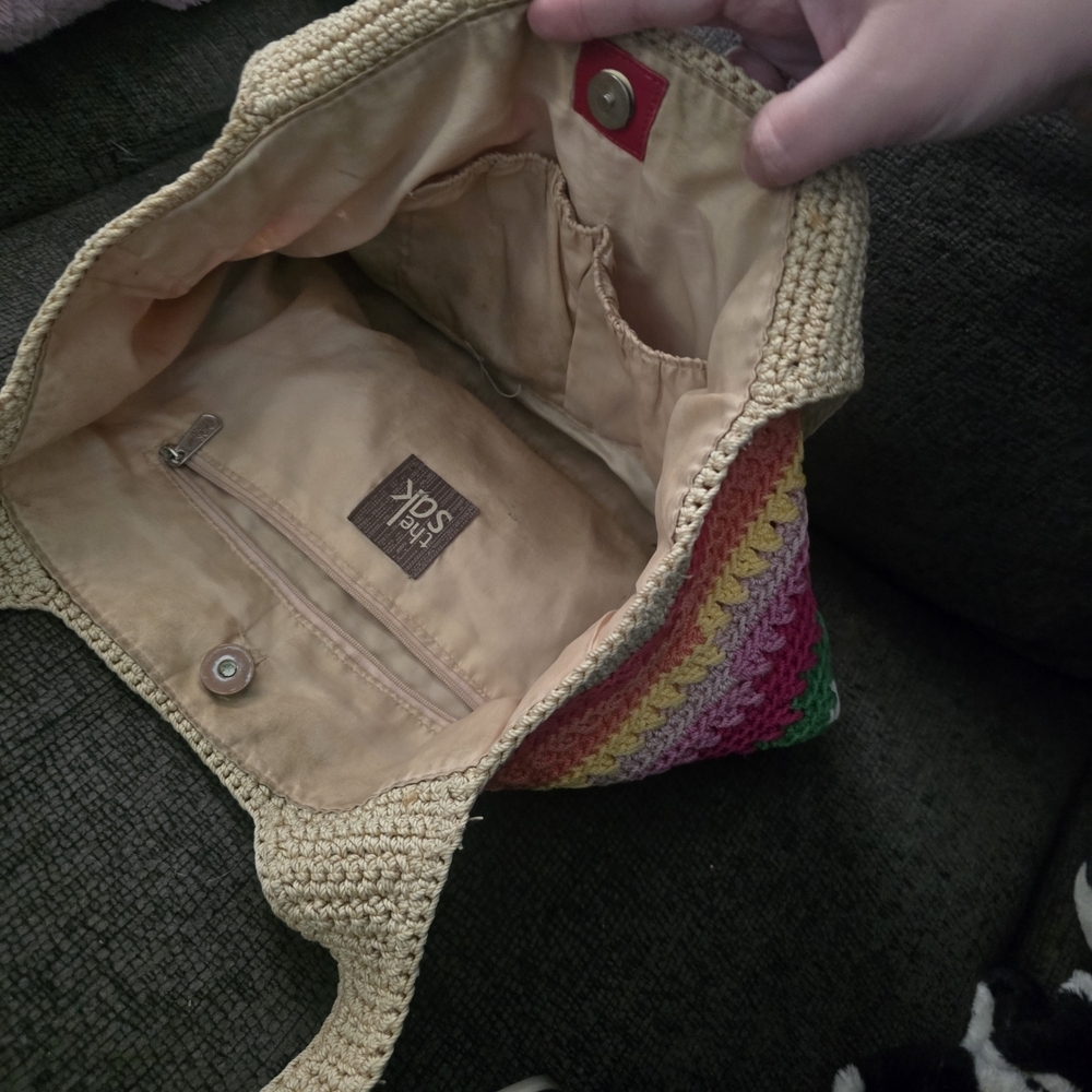 The Sak | Vintage Hobo Rainbow Bag Purse - Picture 3 of 4